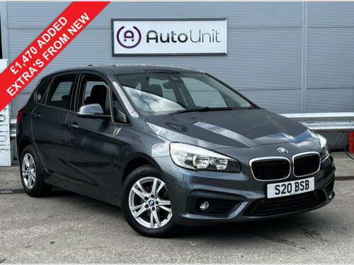 BMW 2 Series  2.0 218d SE MPV 5dr Diesel Auto Euro 6 (s/s) (150 