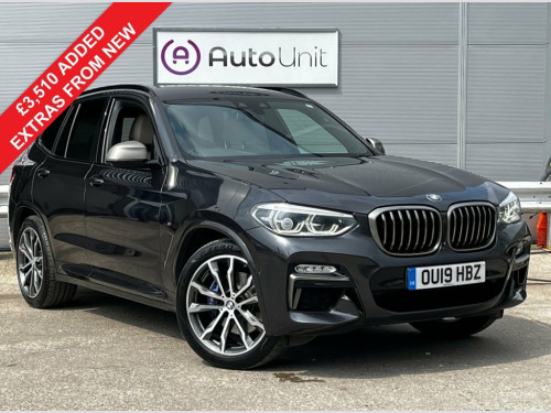 BMW X3  3.0 M40i GPF SUV 5dr Petrol Auto xDrive Euro 6 (s/