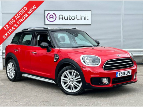 MINI Countryman  2.0 Cooper D Exclusive SUV 5dr Diesel Auto Euro 6 