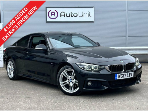BMW 4 Series  3.0 430d M Sport Coupe 2dr Diesel Auto Euro 6 (s/s