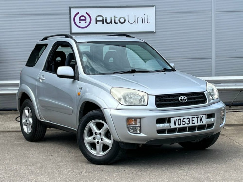Toyota RAV4  2.0 VVT-i NRG SUV 3dr Petrol Manual 4WD (211 g/km,