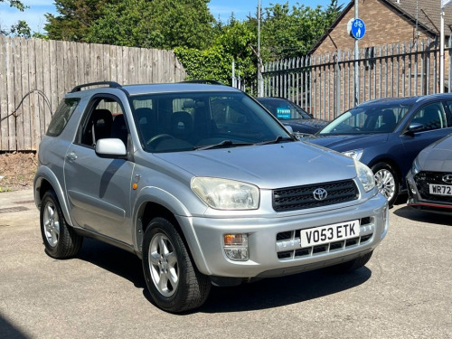 Toyota RAV4  2.0 VVT-i NRG SUV 3dr Petrol Manual 4WD (211 g/km,