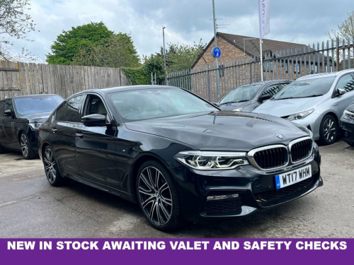 BMW 5 Series  3.0 540i M Sport Saloon 4dr Petrol Auto xDrive Eur