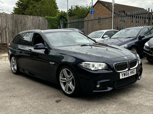 BMW 5 Series  2.0 520d M Sport Touring 5dr Diesel Auto Euro 6 (s
