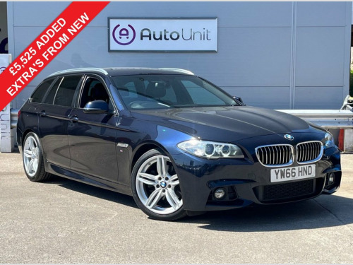 BMW 5 Series  2.0 520d M Sport Touring 5dr Diesel Auto Euro 6 (s