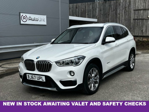 BMW X1  2.0 20d xLine SUV 5dr Diesel Auto xDrive Euro 6 (s