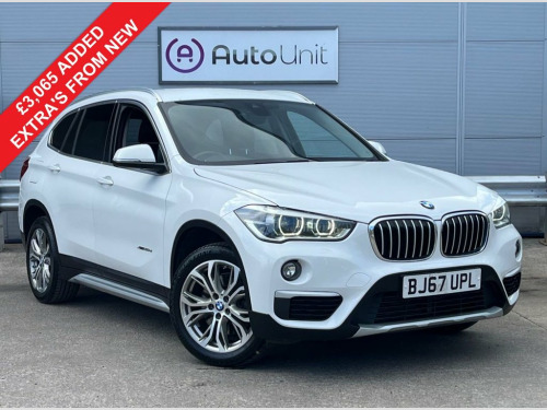 BMW X1  2.0 20d xLine SUV 5dr Diesel Auto xDrive Euro 6 (s