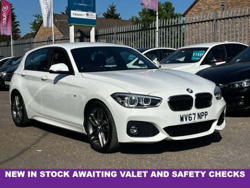 BMW 1 Series  2.0 120d M Sport Hatchback 5dr Diesel Auto Euro 6 