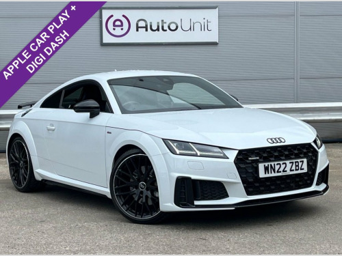 Audi TT  2.0 TFSI 45 Black Edition Coupe 3dr Petrol S Troni