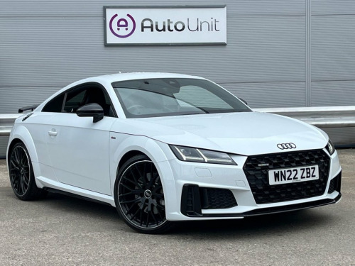 Audi TT  2.0 TFSI 45 Black Edition Coupe 3dr Petrol S Troni
