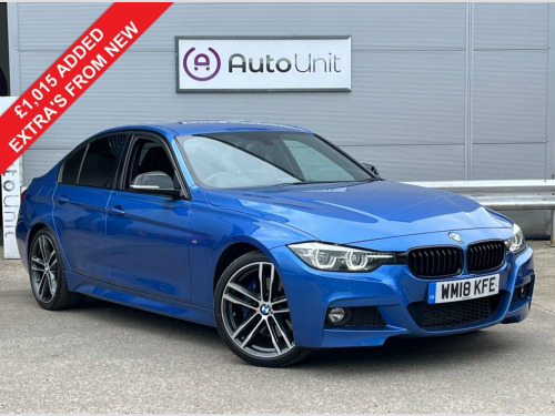 BMW 3 Series  2.0 320d M Sport Shadow Edition Saloon 4dr Diesel 