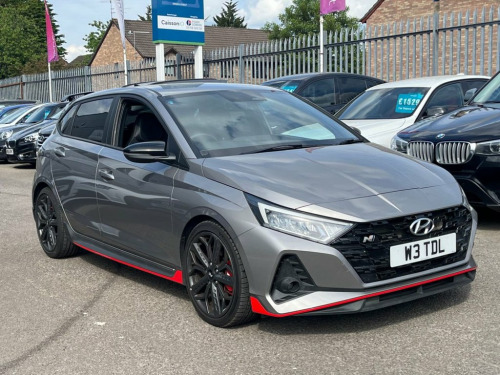 Hyundai i20  1.6 T-GDi N Hatchback 5dr Petrol Manual Euro 6 (s/