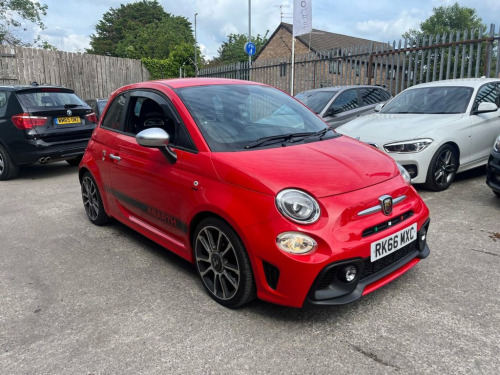 Abarth 595  1.4 T-Jet Turismo Hatchback 3dr Petrol Manual Euro