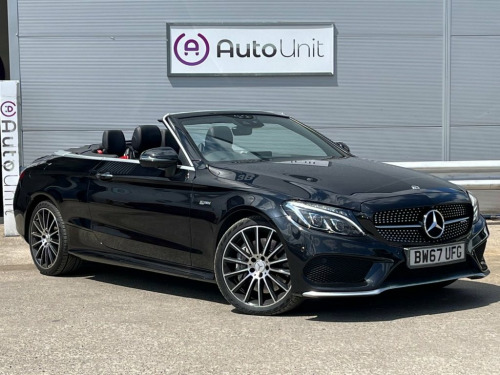 Mercedes-Benz C-Class  3.0 C43 V6 AMG (Premium Plus) Cabriolet 2dr Petrol