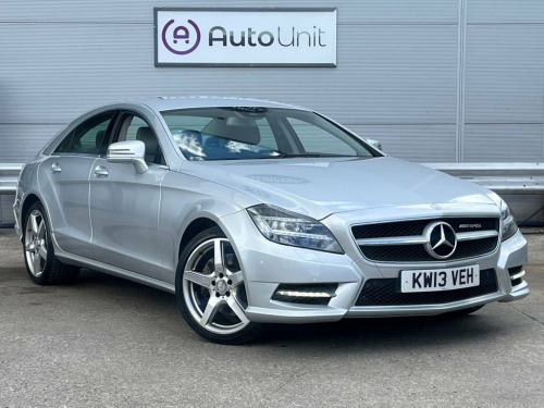 Mercedes-Benz CLS-Class CLS350 3.0 CLS350 CDI V6 AMG Sport Coupe 4dr Diesel G-Tro