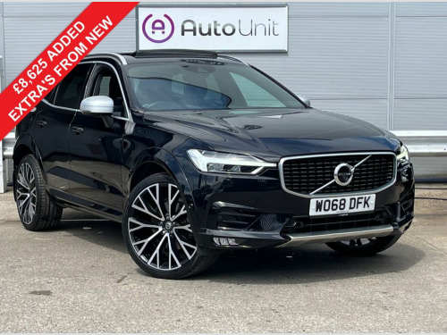 Volvo XC60  2.0 D4 R-Design Pro SUV 5dr Diesel Auto AWD Euro 6