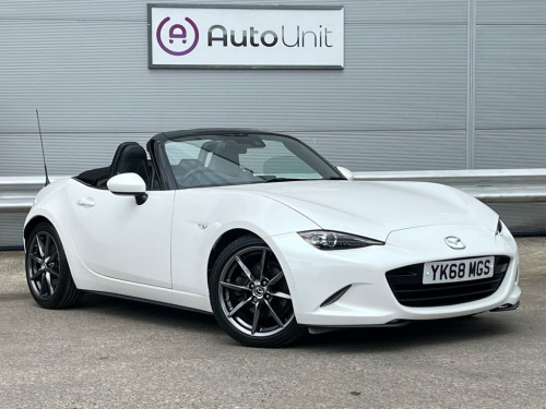 Mazda MX-5  2.0 SKYACTIV-G Sport Nav+ Convertible 2dr Petrol M