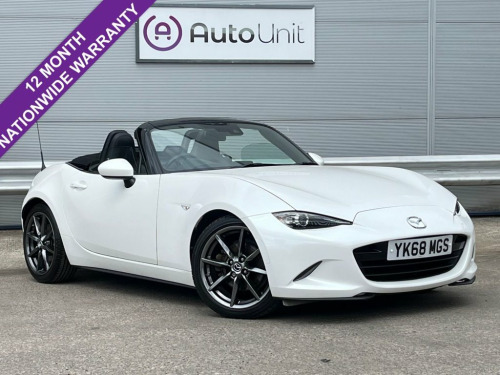 Mazda MX-5  2.0 SKYACTIV-G Sport Nav+ Convertible 2dr Petrol M
