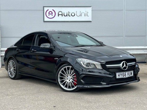 Mercedes-Benz CLA  2.0 CLA45 AMG Coupe 4dr Petrol SpdS DCT 4MATIC Eur