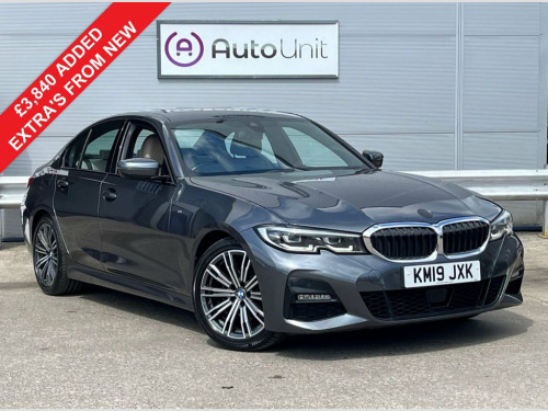 BMW 3 Series  2.0 320d M Sport Saloon 4dr Diesel Auto Euro 6 (s/