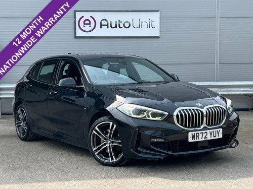 BMW 1 Series  2.0 118d M Sport (LCP) Hatchback 5dr Diesel Auto E