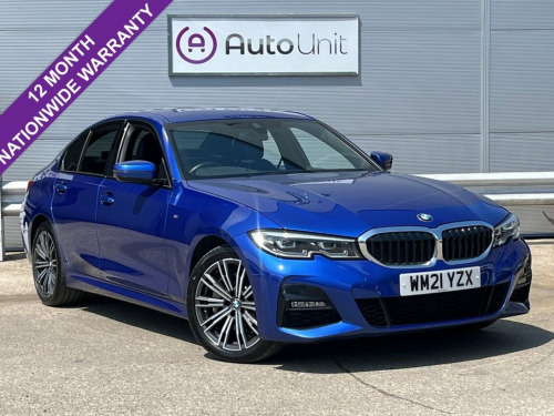 BMW 3 Series  2.0 330e 12kWh M Sport Saloon 4dr Petrol Plug-in H
