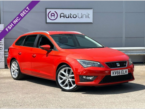 SEAT Leon  2.0 TDI FR Sport Tourer 5dr Diesel DSG Euro 6 (s/s