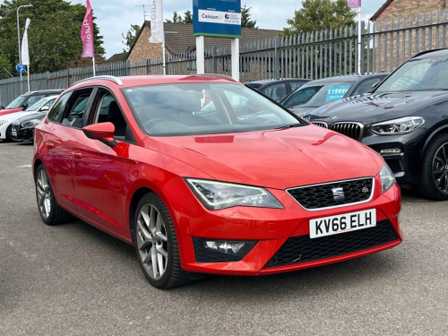 SEAT Leon  2.0 TDI FR Sport Tourer 5dr Diesel DSG Euro 6 (s/s