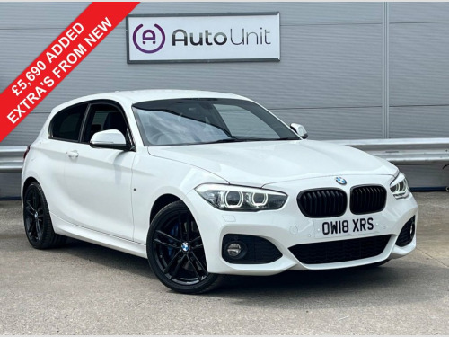 BMW 1 Series  2.0 125i M Sport Shadow Edition Hatchback 3dr Petr
