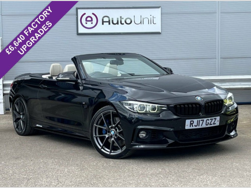 BMW 4 Series  3.0 435d M Sport Convertible 2dr Diesel Auto xDriv
