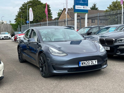 Tesla Model 3  (Dual Motor) Performance Saloon 4dr Electric Auto 