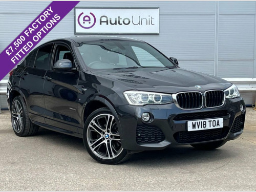 BMW X4  2.0 20d M Sport SUV 5dr Diesel Auto xDrive Euro 6 