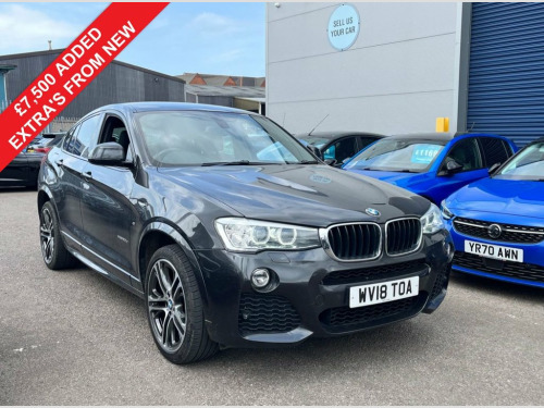 BMW X4  2.0 20d M Sport SUV 5dr Diesel Auto xDrive Euro 6 