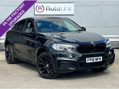 BMW X6  3.0 30d M Sport SUV 5dr Diesel Auto xDrive Euro 6 