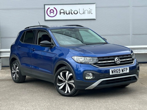 Volkswagen T-Cross  1.0 TSI SE SUV 5dr Petrol DSG Euro 6 (s/s) (115 ps