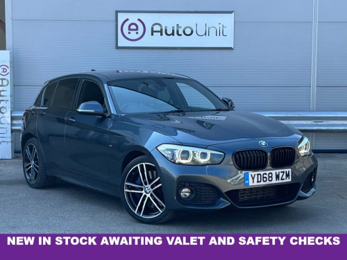 BMW 1 Series  2.0 120d M Sport Shadow Edition Hatchback 5dr Dies