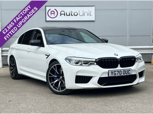 BMW M5  4.4i V8 Competition Saloon 4dr Petrol Steptronic x