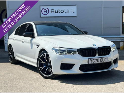 BMW M5  4.4i V8 Competition Saloon 4dr Petrol Steptronic x