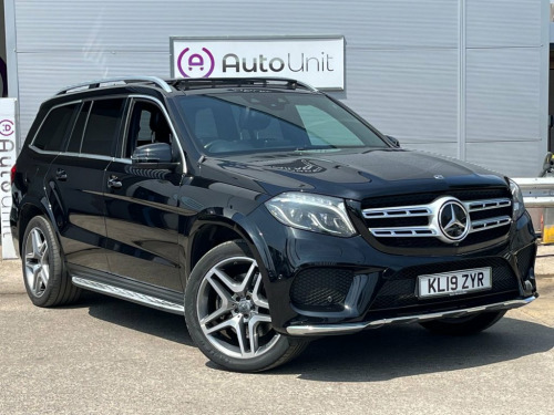 Mercedes-Benz GLS-Class  3.0 GLS350d V6 AMG Line SUV 5dr Diesel G-Tronic 4M