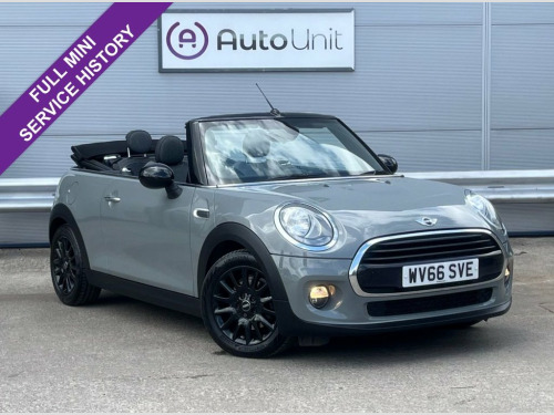 MINI Convertible  1.5 Cooper Convertible 2dr Petrol Manual Euro 6 (s