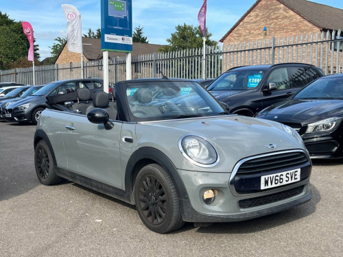 MINI Convertible  1.5 Cooper Convertible 2dr Petrol Manual Euro 6 (s