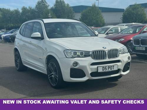 BMW X3  3.0 30d M Sport SUV 5dr Diesel Auto xDrive Euro 6 