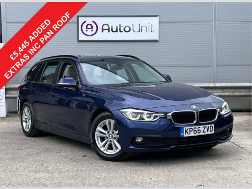 BMW 3 Series  2.0 320d ED Plus Touring 5dr Diesel Auto Euro 6 (s