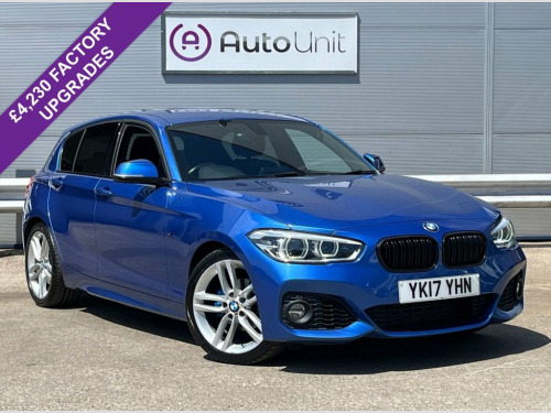 BMW 1 Series  1.5 118i M Sport Hatchback 5dr Petrol Auto Euro 6 