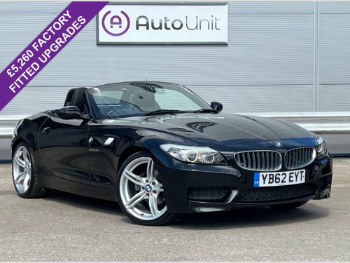 BMW Z4  2.0 20i M Sport Convertible 2dr Petrol Manual sDri