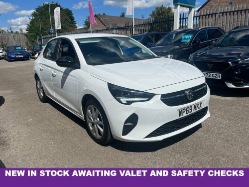 Vauxhall Corsa  1.2 SE Hatchback 5dr Petrol Manual Euro 6 (75 ps)
