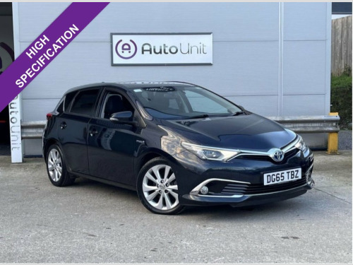 Toyota Auris  1.8 VVT-h Excel Hatchback 5dr Petrol Hybrid CVT Eu
