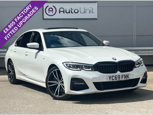 BMW 3 Series  3.0 330d M Sport Saloon 4dr Diesel Auto Euro 6 (s/