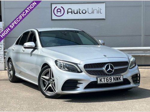 Mercedes-Benz C-Class  2.0 C300d AMG Line Edition (Premium) Saloon 4dr Di
