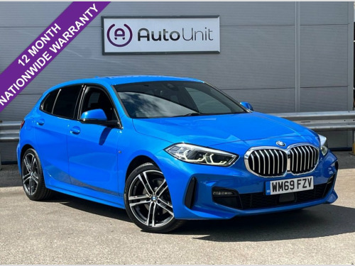 BMW 1 Series  1.5 118i M Sport Hatchback 5dr Petrol Manual Euro 